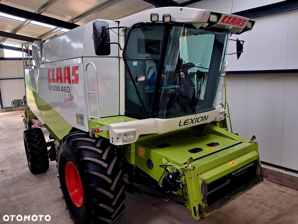 Claas Lexion 460 - 3