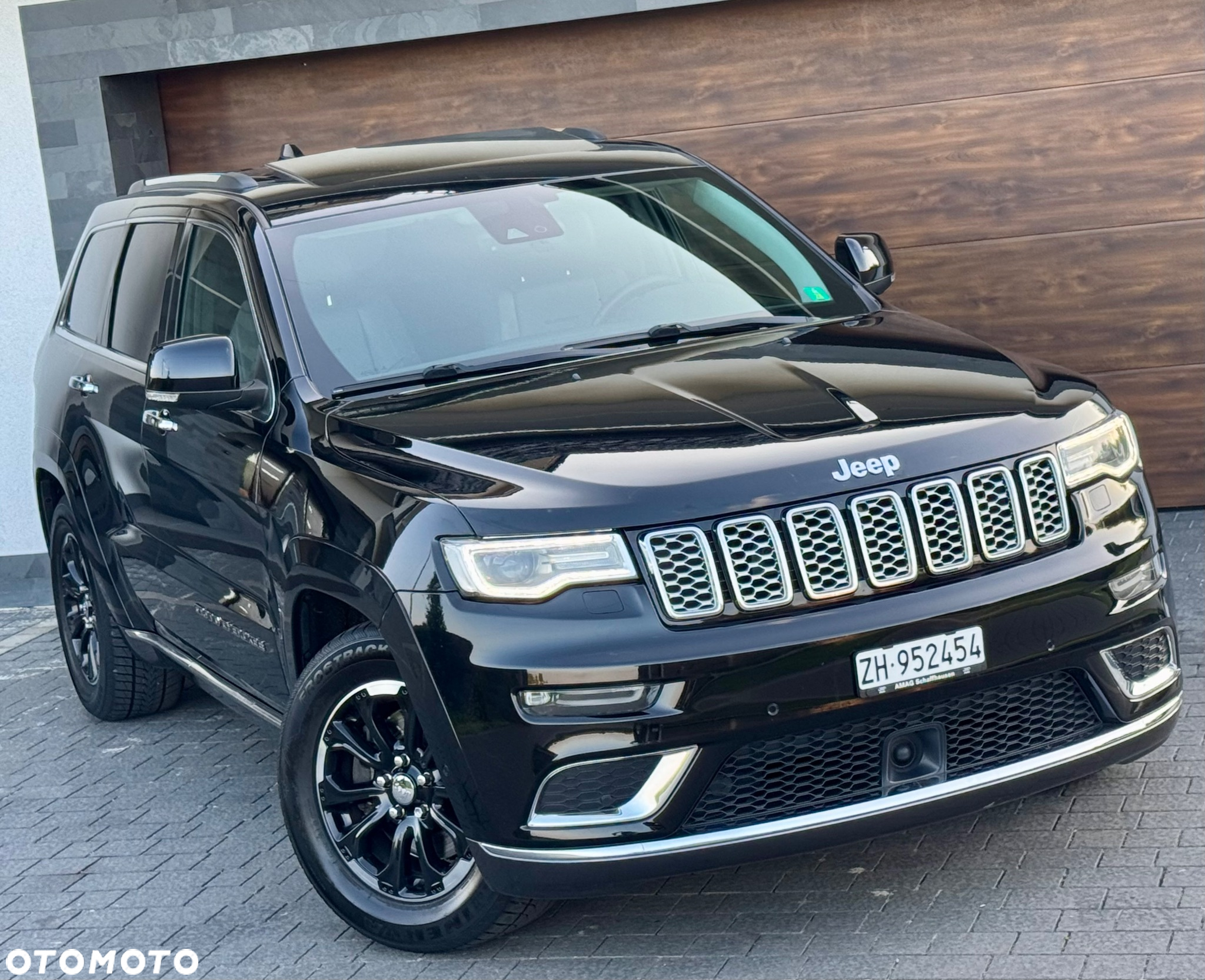 Jeep Grand Cherokee 3.0 CRD Overland Summit EU6