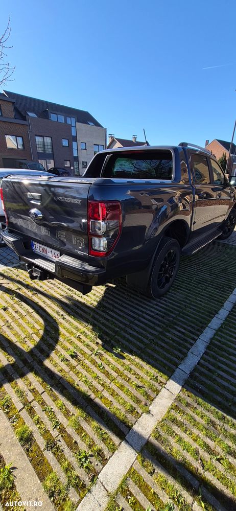 Ford Ranger 2.0 EcoBlue 213 CP 4x4 Cabina Rap Wildtrack Aut. - 6