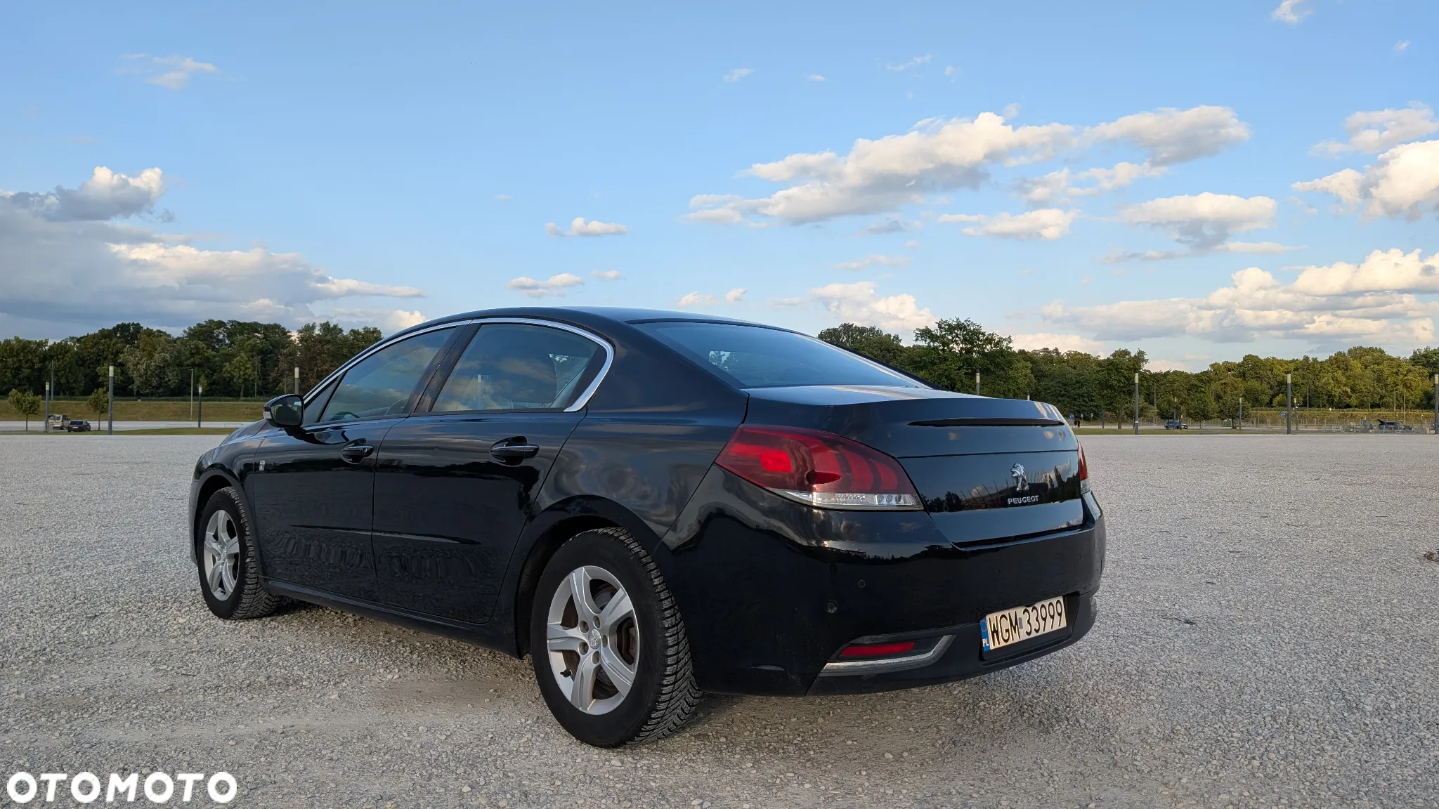 Peugeot 508 RXH 2.0 HDi HYbrid4 - 4