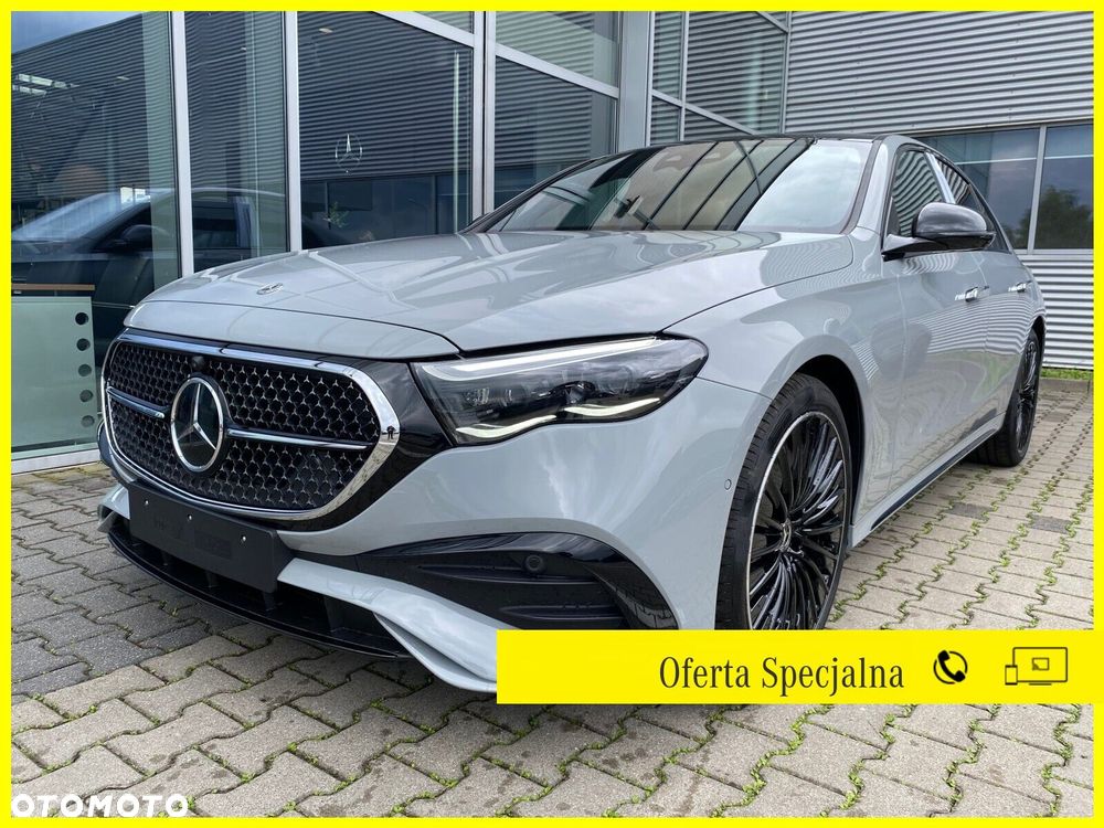 Mercedes-Benz Klasa E - 1
