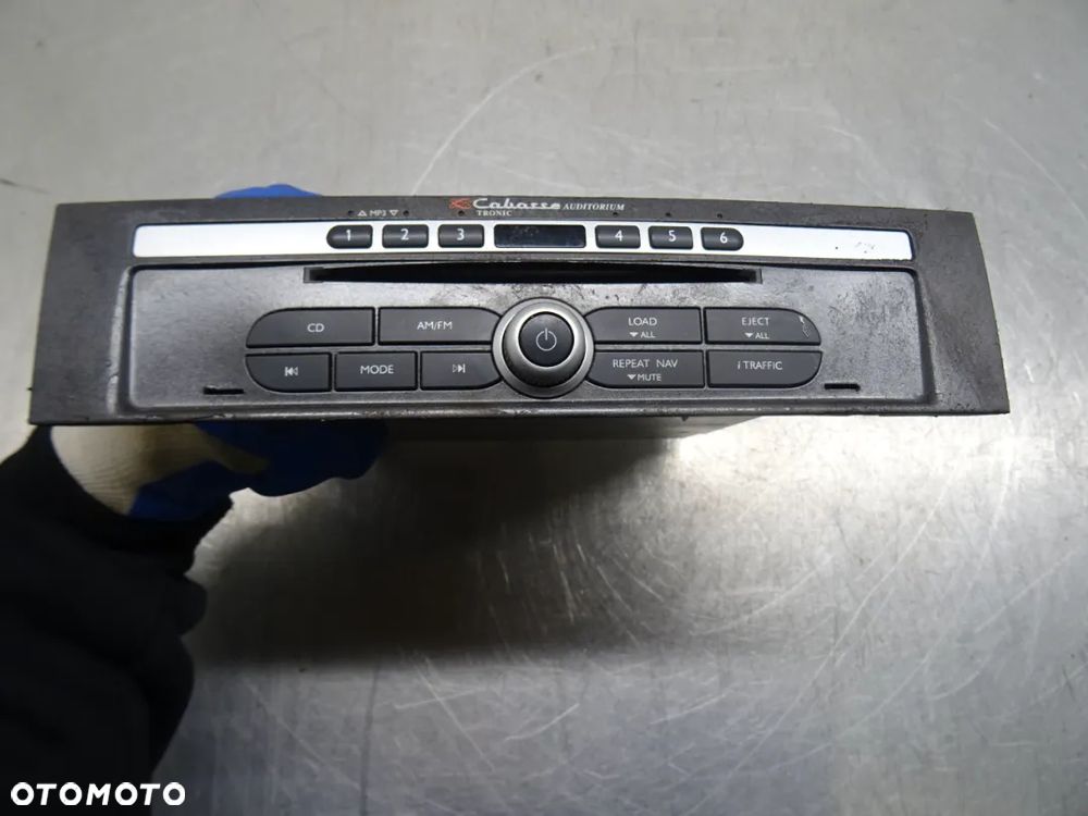 RENAULT VEL SATIS LIFT RADIO 8200326974 - 6