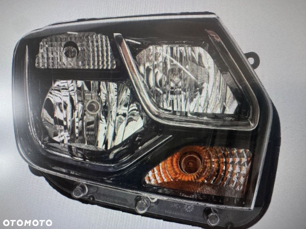 Dacia Duster 10- błotnik reflektor - 4