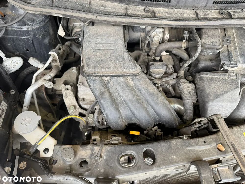 SILNIK KOMPLETNY NISSAN NOTE MICRA K13 1.2 80KM 59kW HR12DE - 1