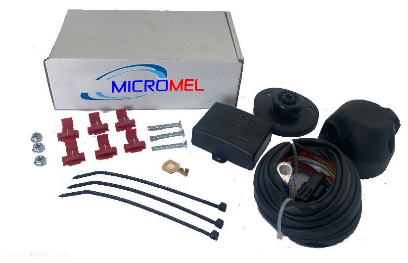 Wypinany hak holowniczy + Moduł 7 pin do BMW SERIA 5 F10 Sedan F11 Touring - 4