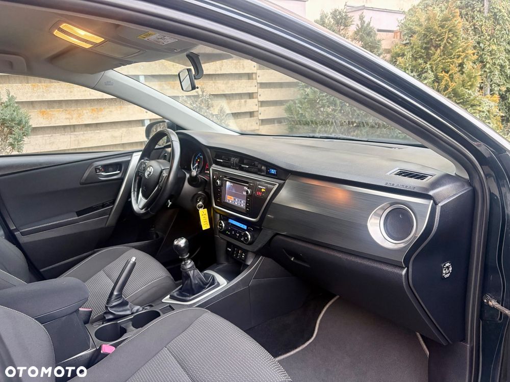 Toyota Auris 1.6 Valvematic Life Plus - 17