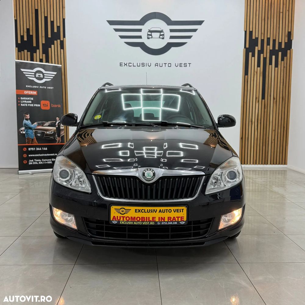 Skoda Fabia 1.2 TDI DPF GreenLine - 11