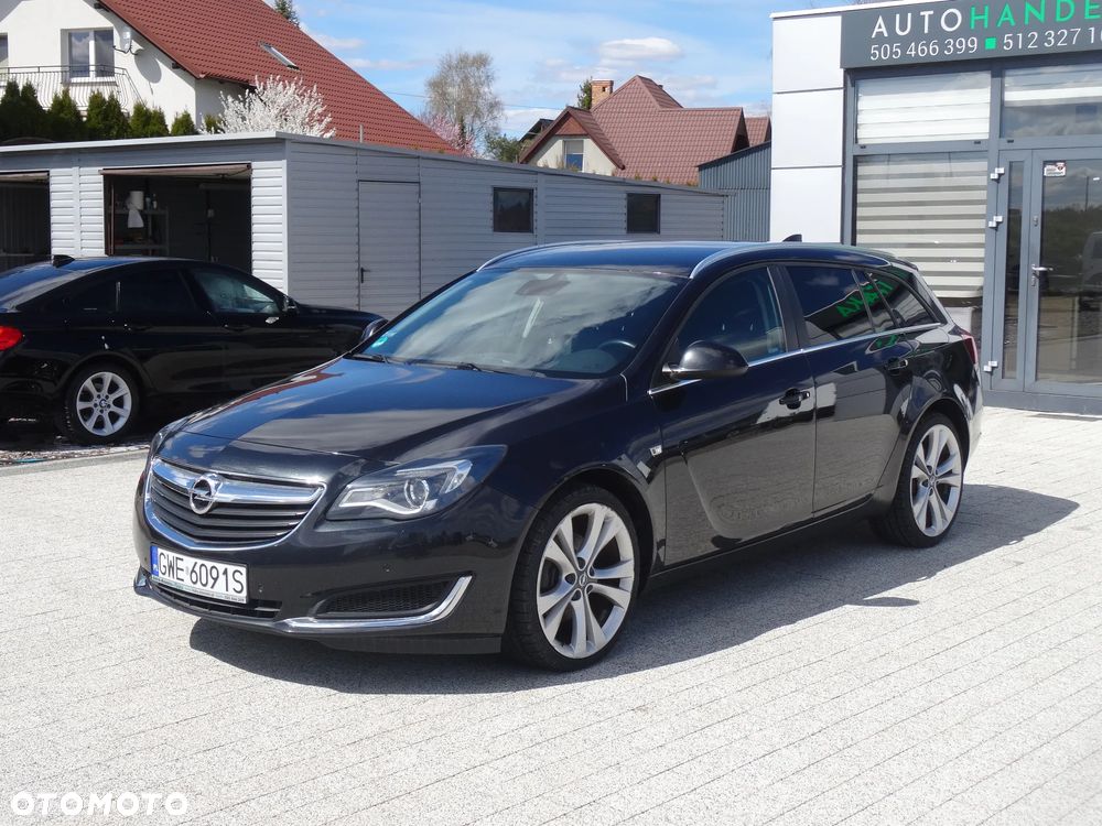 Opel Insignia 2.0 CDTI Automatik Edition - 5