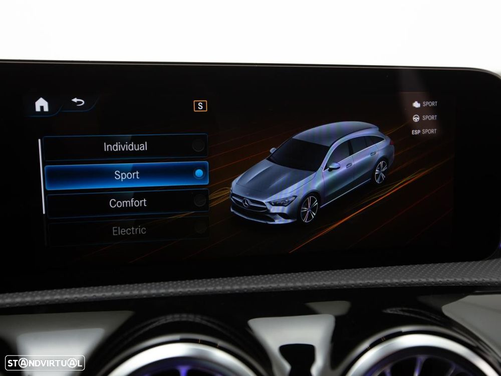 Mercedes-Benz CLA 250 e Shooting Brake AMG Line - 34