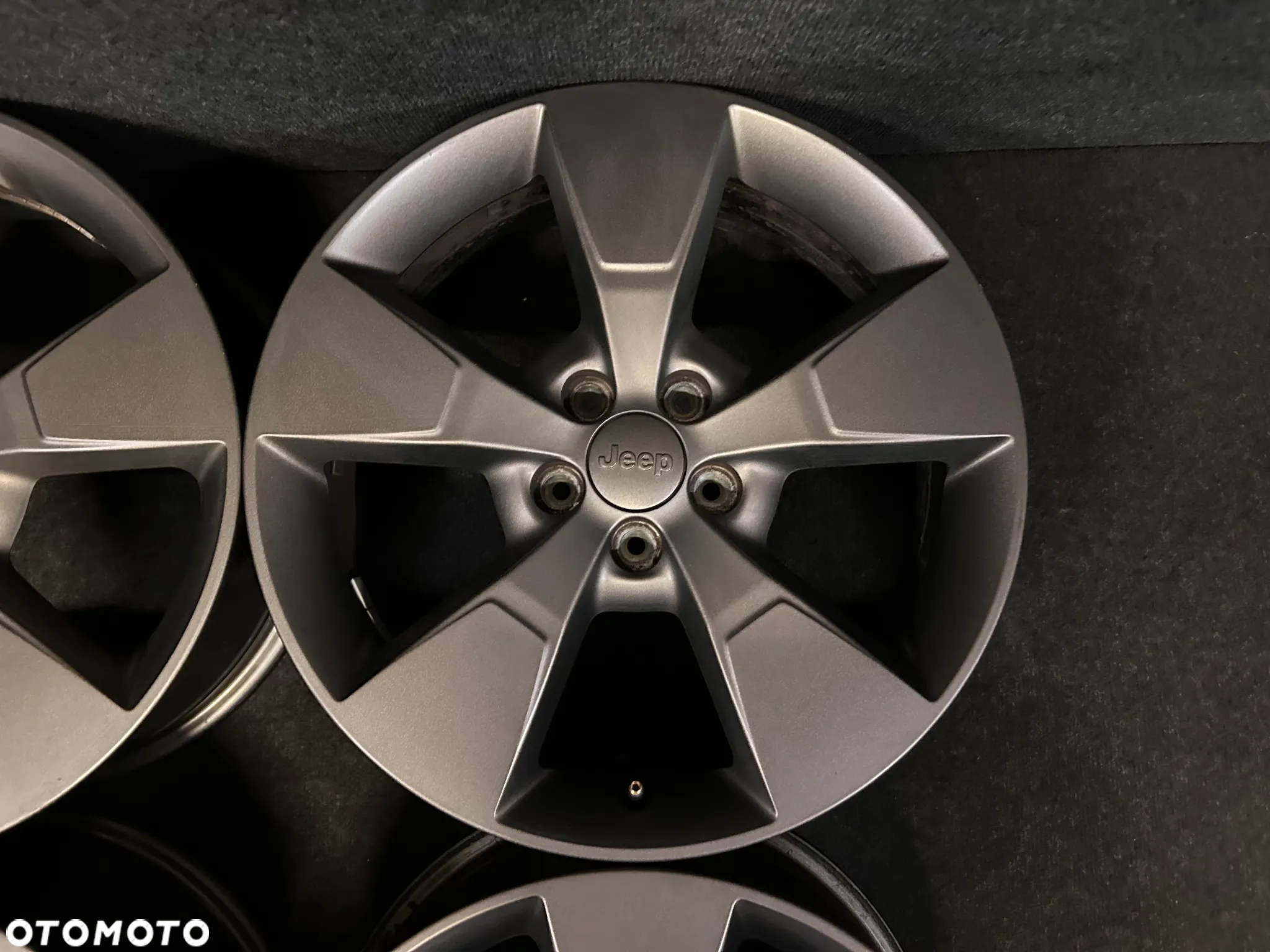 Alufelgi JEEP COMPASS, RENEGADE 18 cali 5x110 4szt. Ładne! z czujnikami! - 9