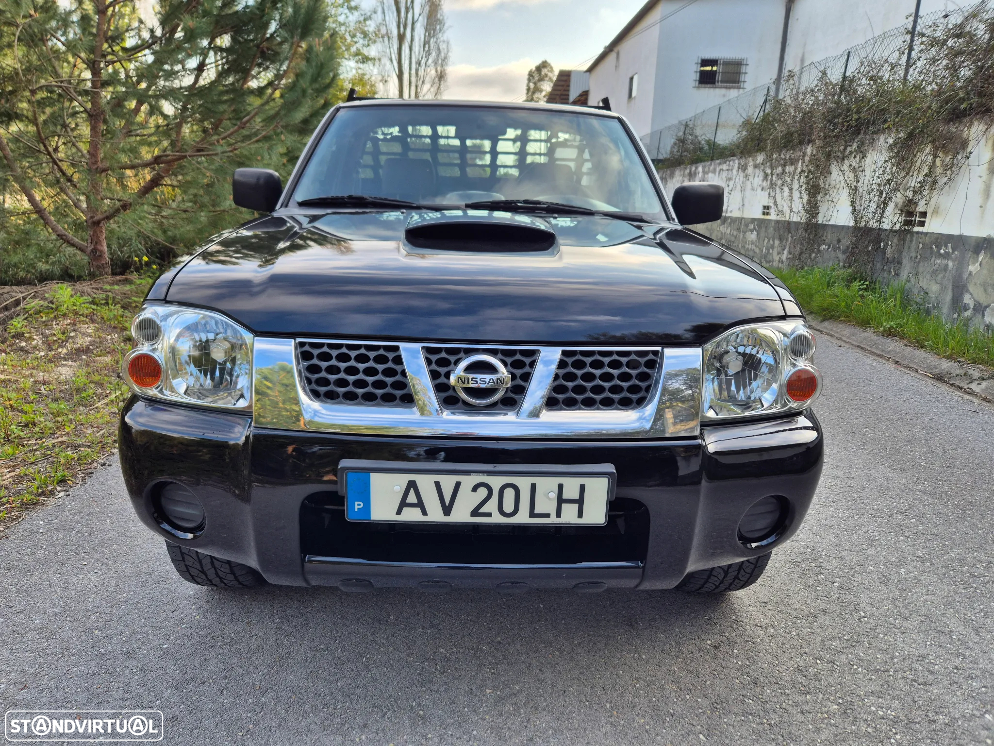 Nissan D22 Cab Simples 4X4 - 2