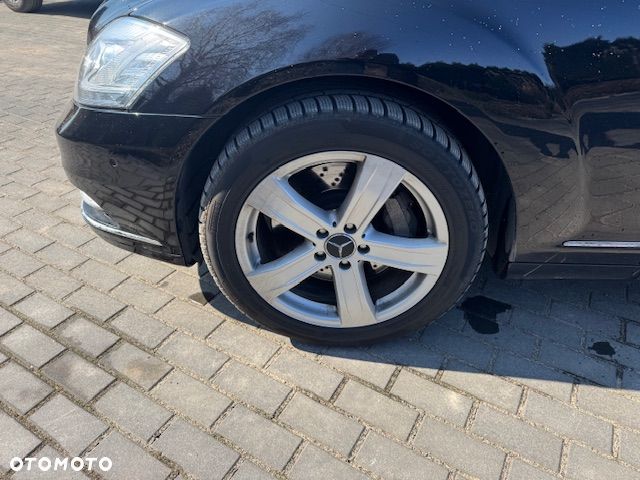 Mercedes-Benz Klasa S 500 L BlueEFFICIENCY 7G-TRONIC - 18
