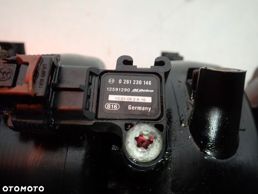 KOLEKTOR SSĄCY OPEL INSIGNIA A - 8