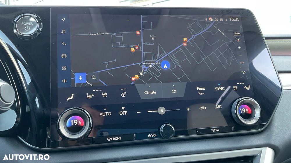 Lexus Seria RX 450h+ E-Four PHEV Luxury Mark Levinson - 15