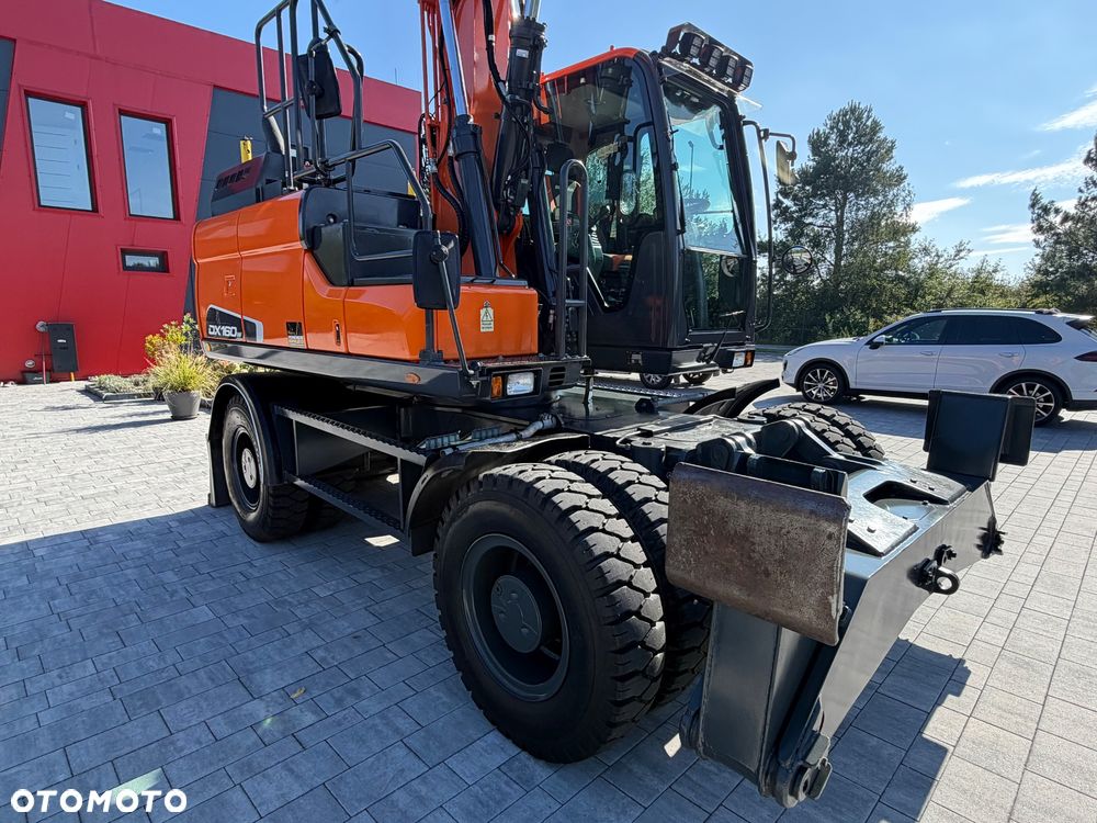 Doosan DX160W-5 | 2017r|rototilt ze szczypcami |7600MTG |GPS 2D| - 34