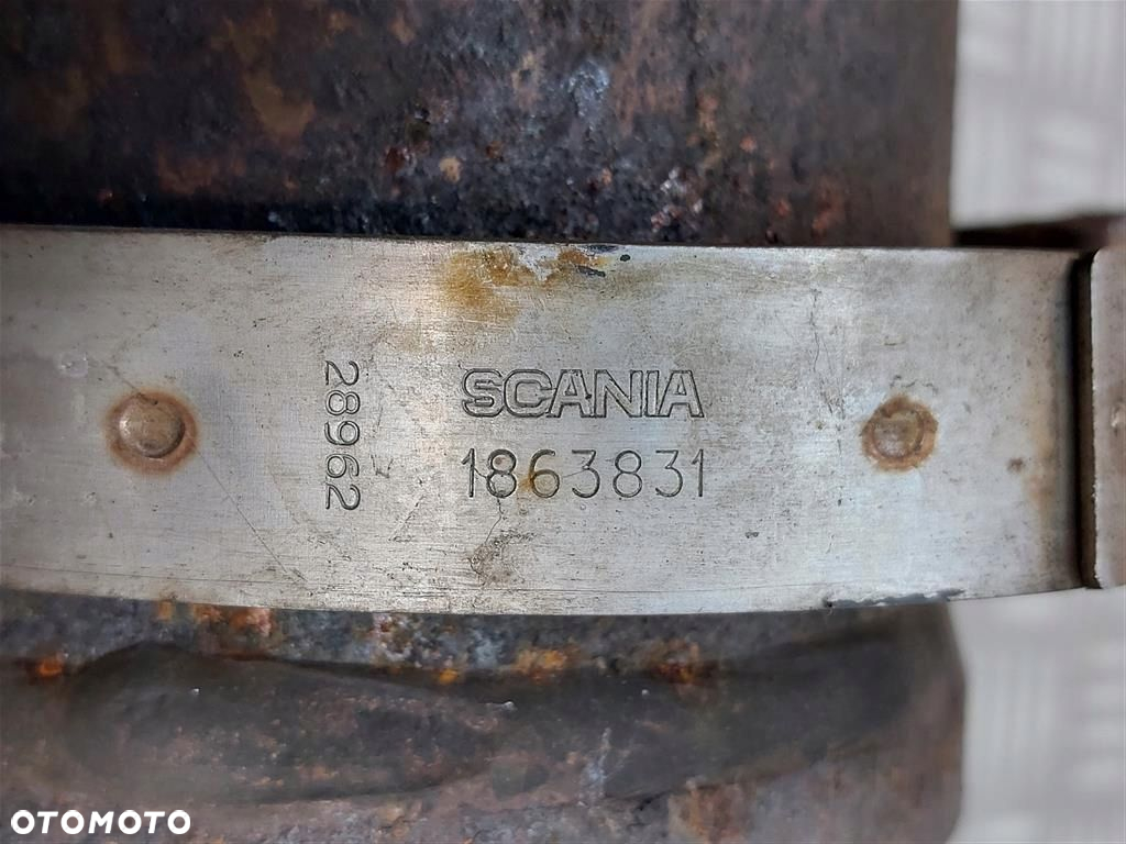 Rura wydechowa ŁACZNIK ELASTYCZNY WYDECHU  Scania R440 XPI EURO 5 1863831 - 4