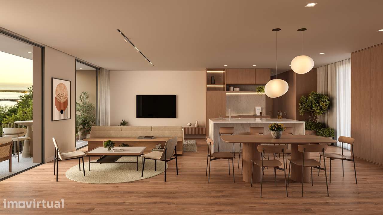 Apartamento T1+1 com Jardim Privado no Palacete Douro | Porto - Grande imagem: 4/23