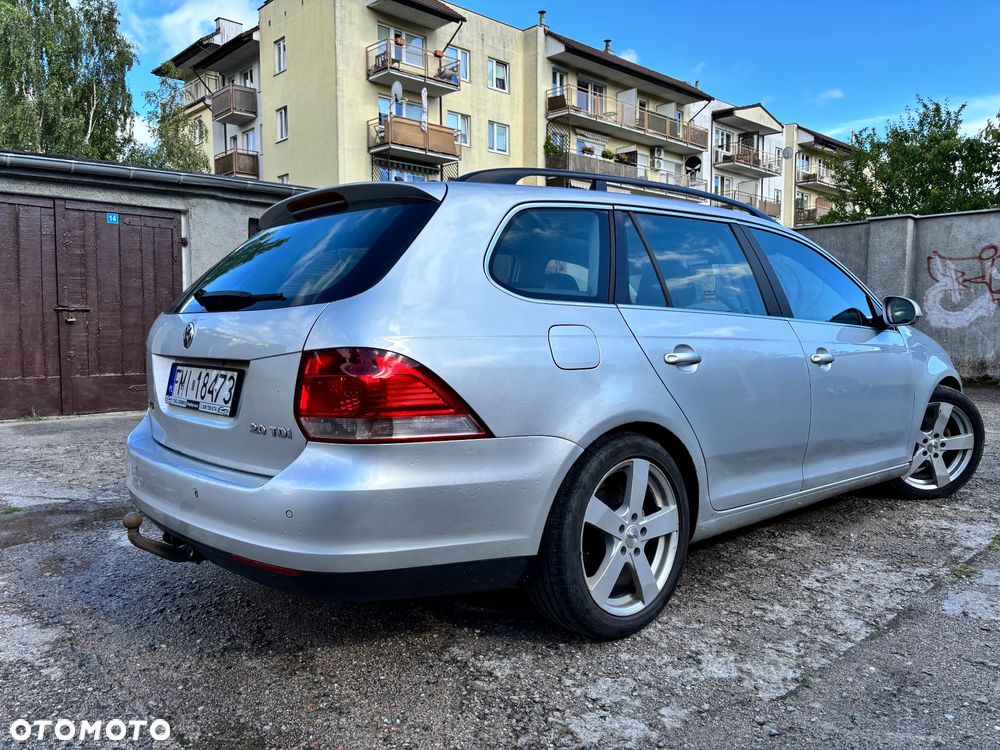 Volkswagen Golf 2.0 TDI Comfortline - 2