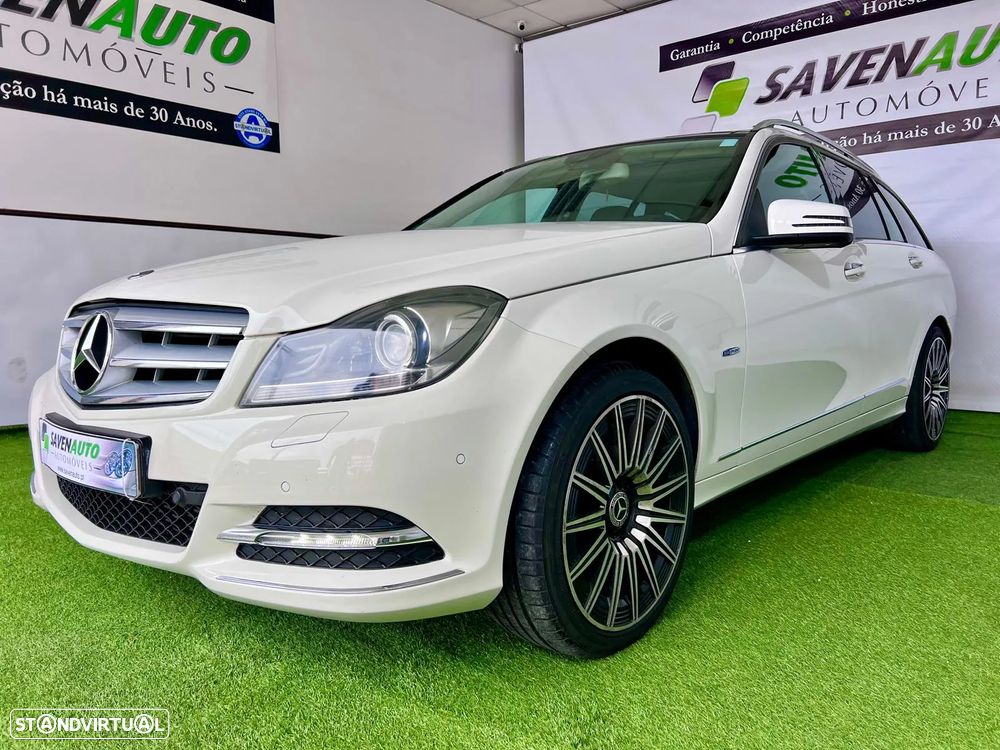 Mercedes-Benz C 250 (BlueTEC) d 4Matic Station 7G-TRONIC - 25