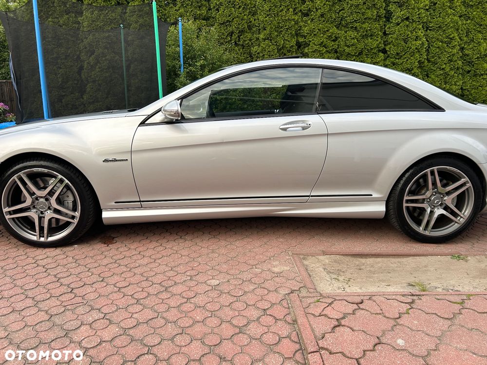 Mercedes-Benz CL 63 AMG - 6