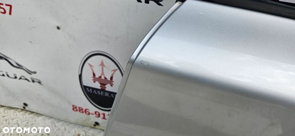 BMW 1 E87 5 drzwi Kompletne Drzwi tył lewy Drzwi Tylne lewe TITANSILBER METALLIC - 12