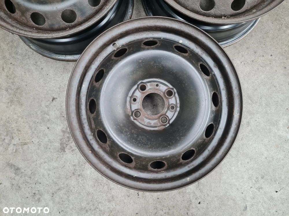 FIAT Stilo Lancia Ypsilon Felga Stalowa 6,5x15 4x98 ET43 - 3