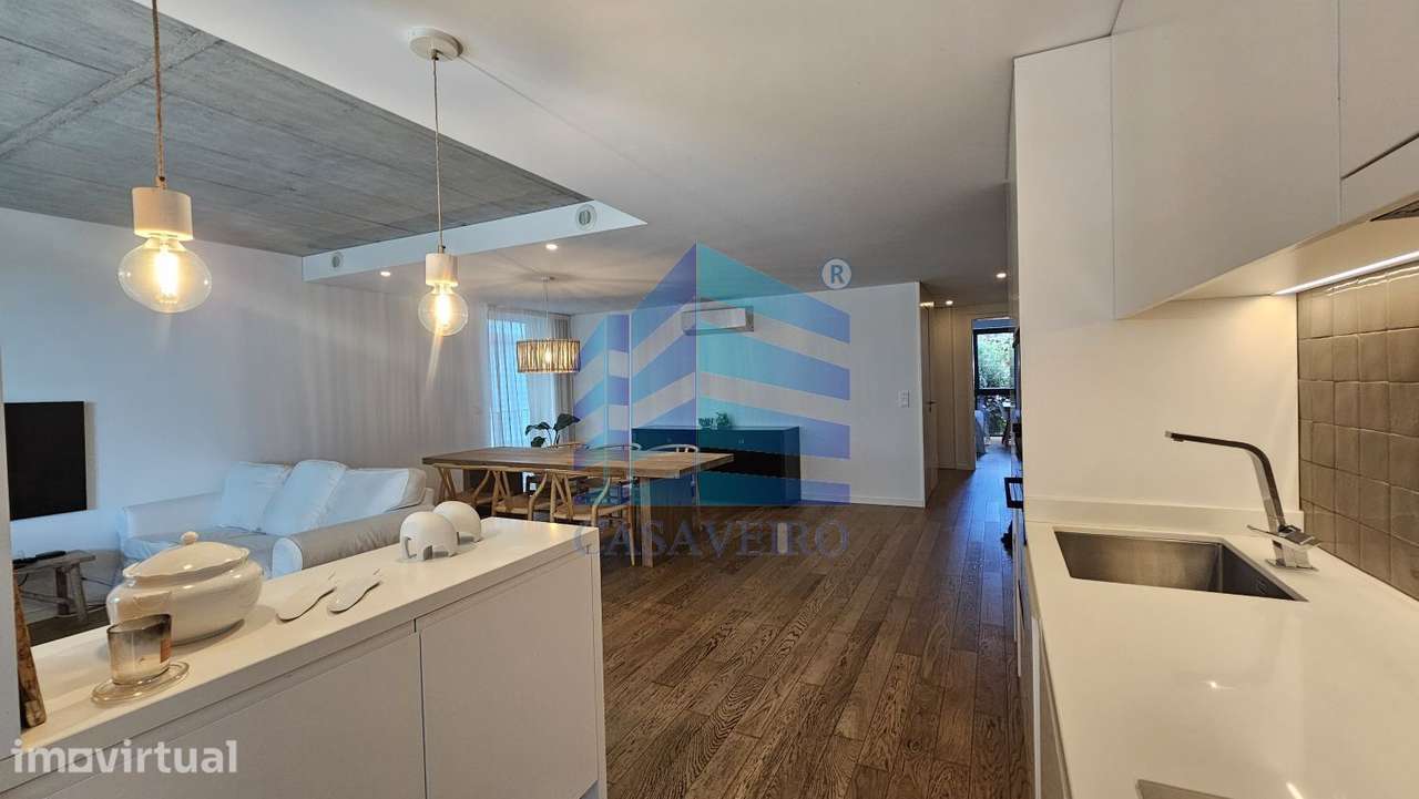 Apartamento T3 com Jardim na Praia da Barra - Grande imagem: 5/30