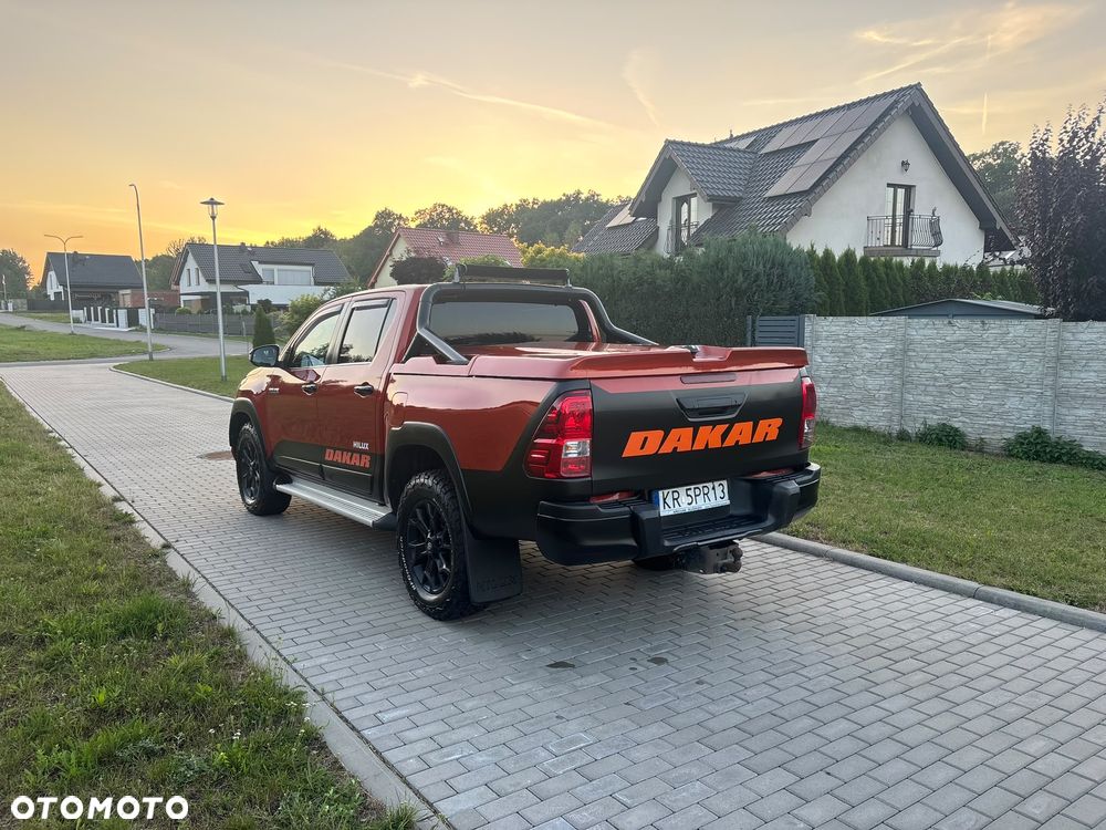 Toyota Hilux 2.4 D-4D Double Cab Dakar 4x4 - 12