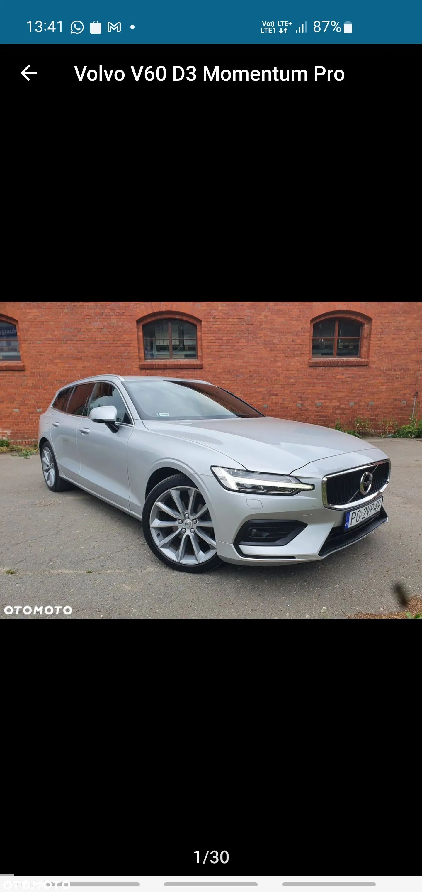 Volvo V90 D3 Momentum Pro - 1