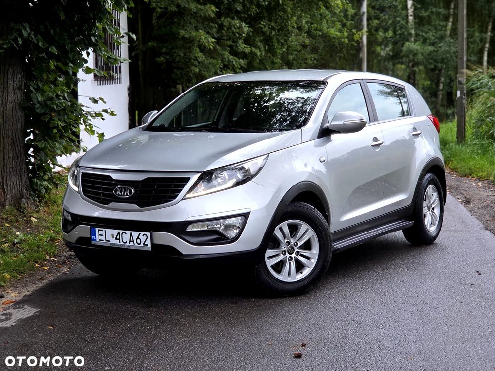 Kia Sportage 1.7 CRDI 2WD Spirit - 1