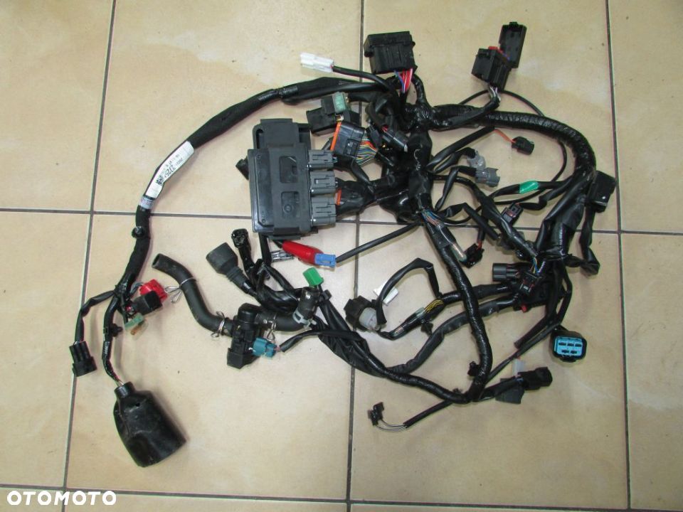 Kawasaki Z400 19r wiazka instalacja elektryczna - 1