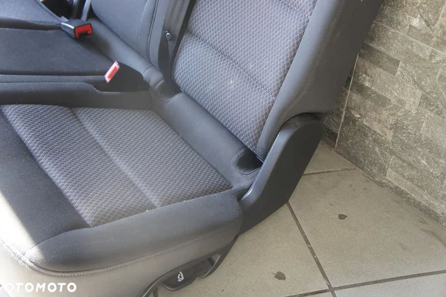 NR 40 Fotele przód + tył, podgrzewanie, tunel, napinacze Audi Q5 lift - 6