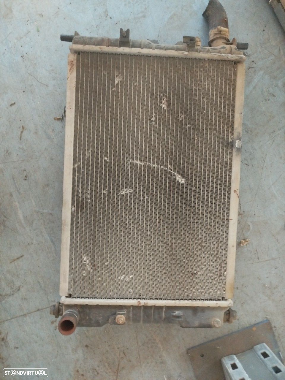 Radiador Da Água Ford Escort V (Aal, Abl) - 2