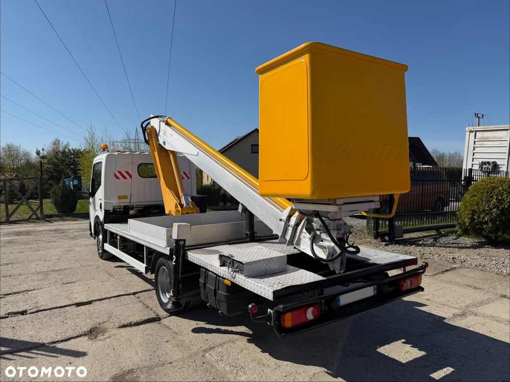 Renault MAXITY PODNOŚNIK KOSZOWY ZWYŻKA 16m MULTITEL 160 / SPROWADZONY - 6