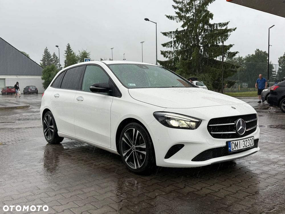 Mercedes-Benz Klasa B 180 Progressive 7G-DCT - 2