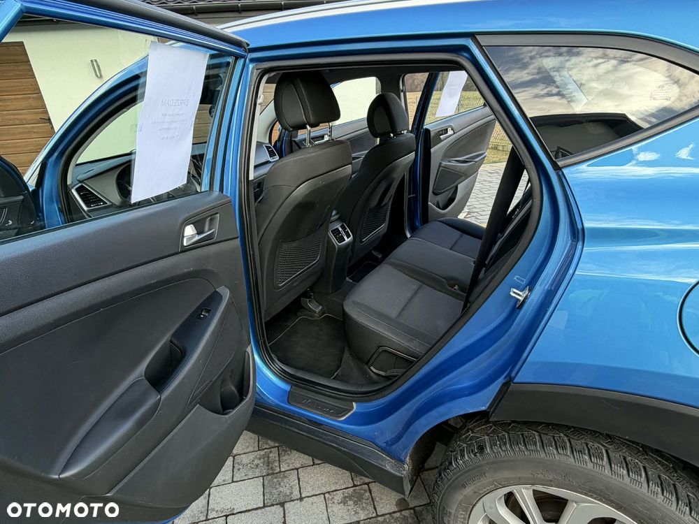 Hyundai Tucson 1.7 CRDI BlueDrive GO 2WD DCT - 8