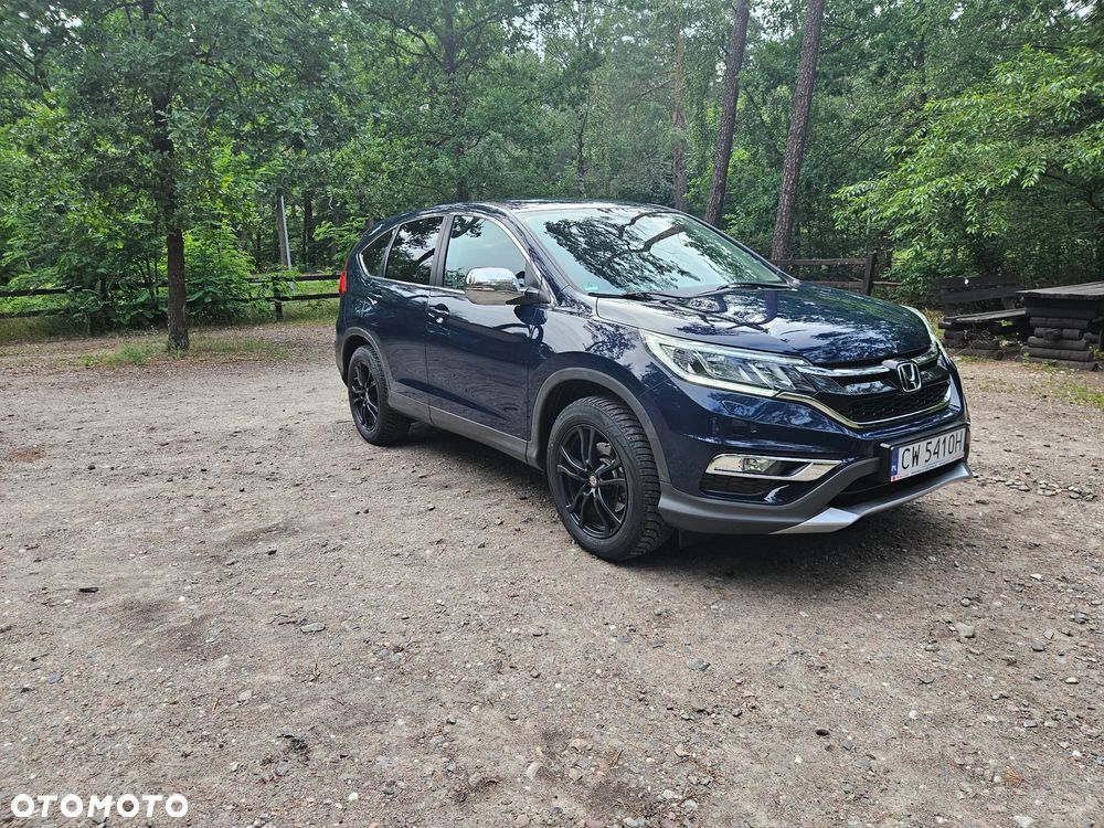Honda CR-V 1.6i DTEC 4WD Automatik Elegance - 15