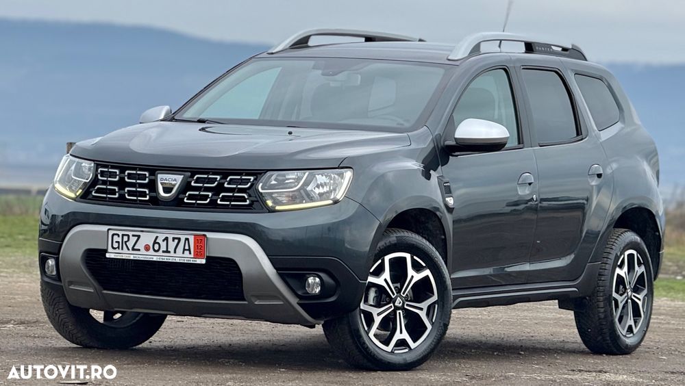 Dacia Duster 1.5 Blue dCi 4WD Prestige jante 17" - 2