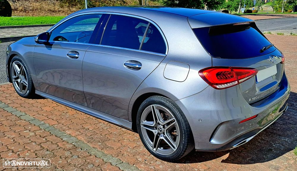 Mercedes-Benz A 180 d AMG Line Aut. - 10