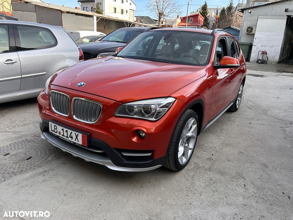 BMW X1 xDrive20d Aut. - 1