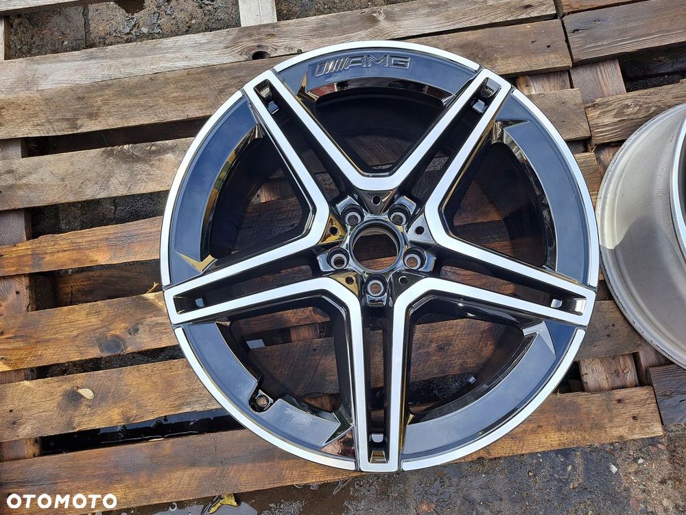 Oryg. Mercedes GLE GLS 167 21 10j A167 167 W167 A1674017300 AMG 4804 - 1