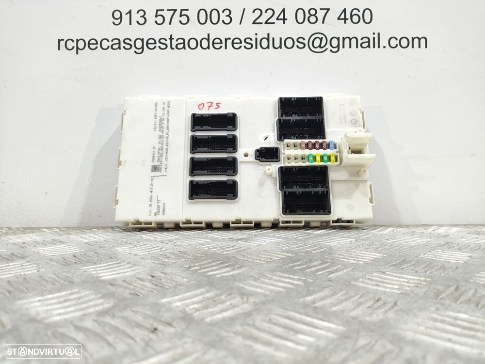 Módulo Comfort Confort Conforto FEM BMW Serie 3 F30 - 2