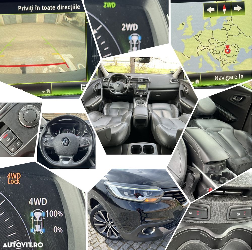 Renault Kadjar Energy dCi 130 4x4 Bose Edition - 7