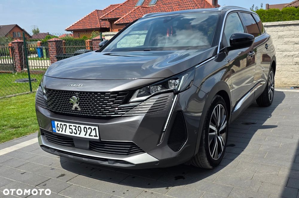Peugeot 5008 1.5 BlueHDi GT S&S EAT8 - 36