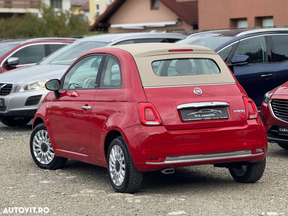 Fiat 500 MHEV 1.0 Lounge - 4