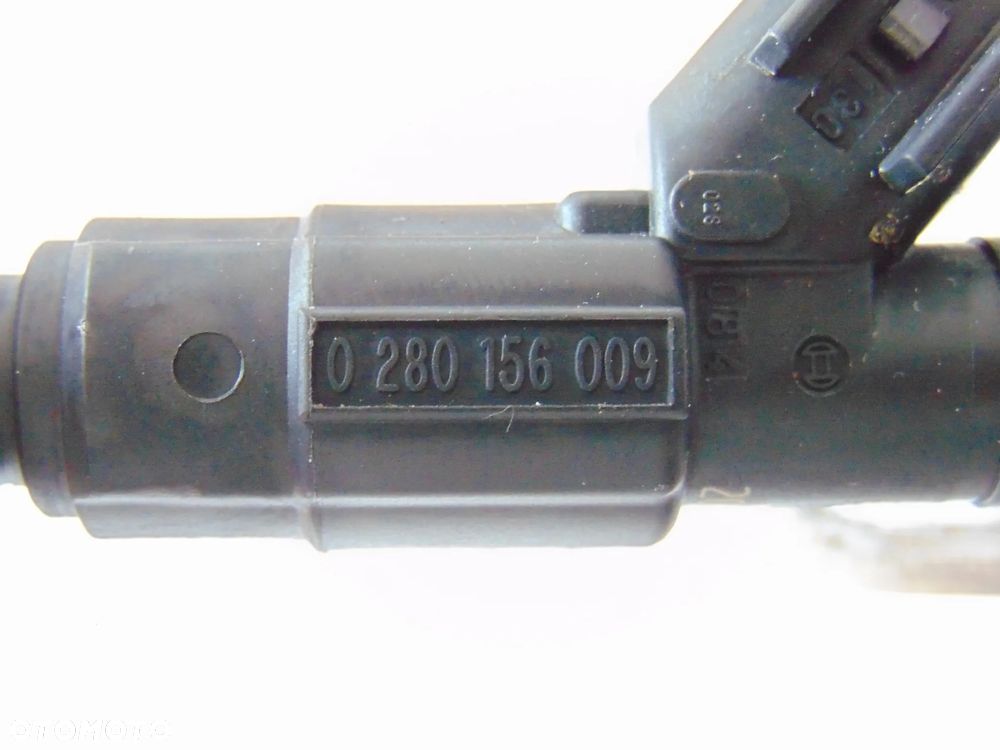 KOMPLET wtryski wtrysk wtryskiwacz paliwa 1S7G-DC 0280156009 Ford Mondeo MK3 III 2.0 benzyna 00-07r - 8