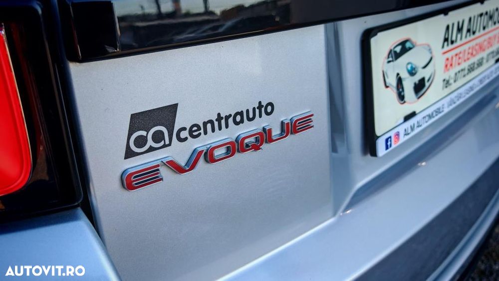 Land Rover Range Rover Evoque 2.0 D180 R-Dynamic - 28