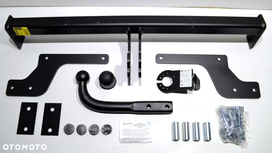 Hak holowniczy + MODUŁ 7PIN  do Dacia Duster I Facelift od 2013 do 2018 - 2