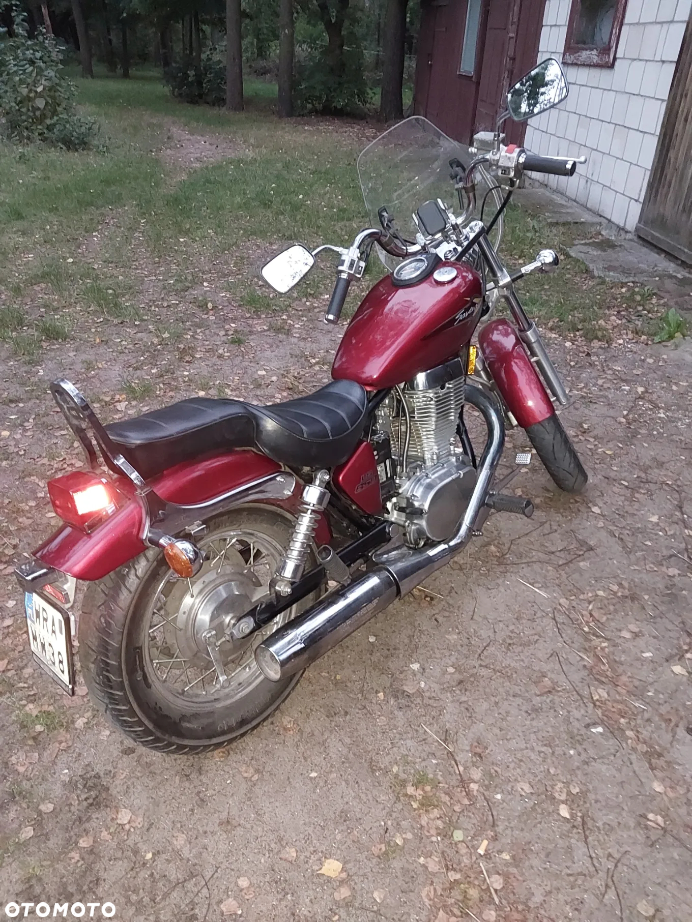 Suzuki Savage - 2