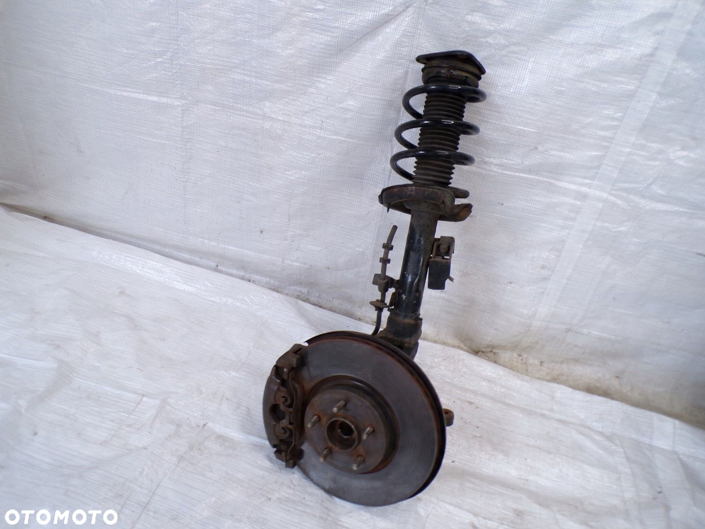 FORD KUGA MK2 ZWROTNICA MCPHERSON LEWY PRZÓD CV61-18K001-ACB - 2